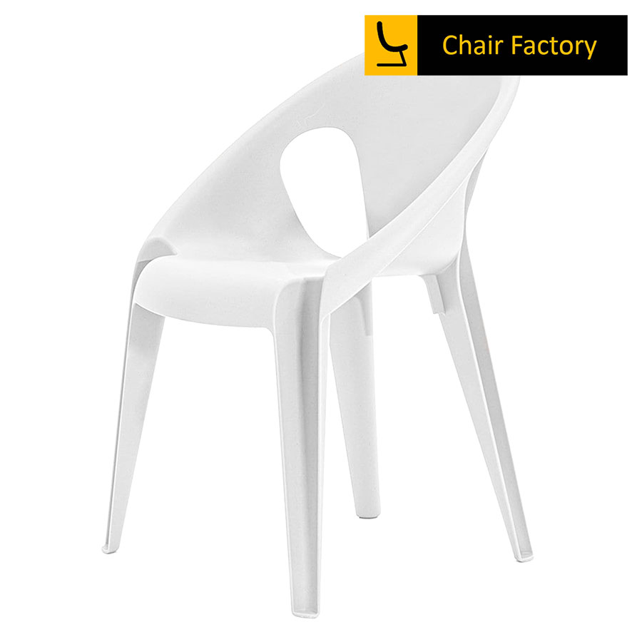 MARS WHITE CAFE CHAIR